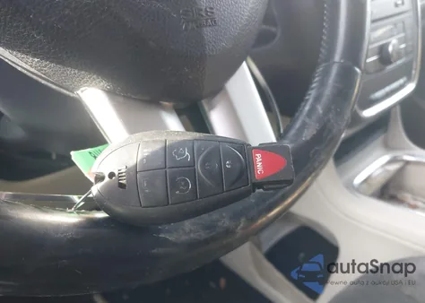 2012 Dodge Grand Caravan Crew from USA, damaged, VIN 2C4RDGDG2CR111221